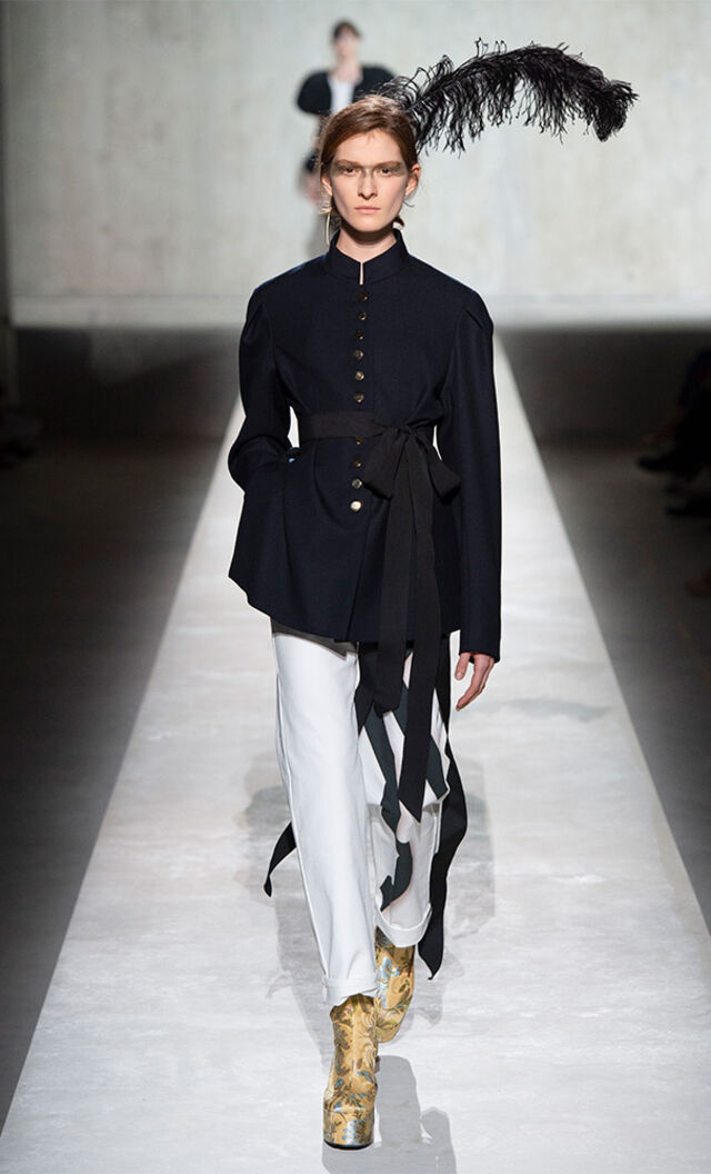 Dries Van Noten primavera-verão 2020