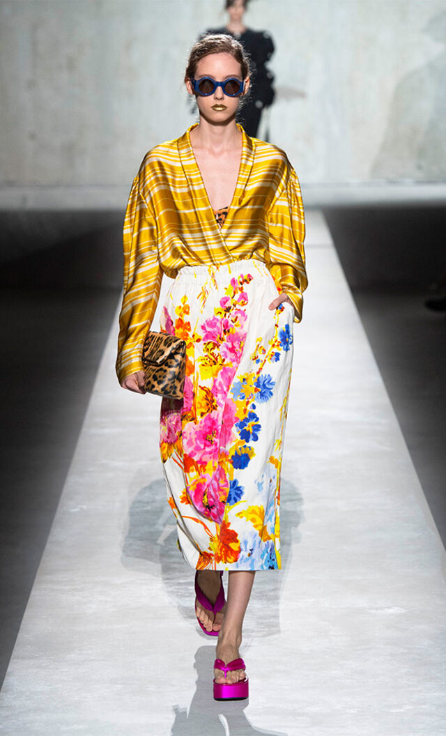 Dries Van Noten primavera-verão 2020