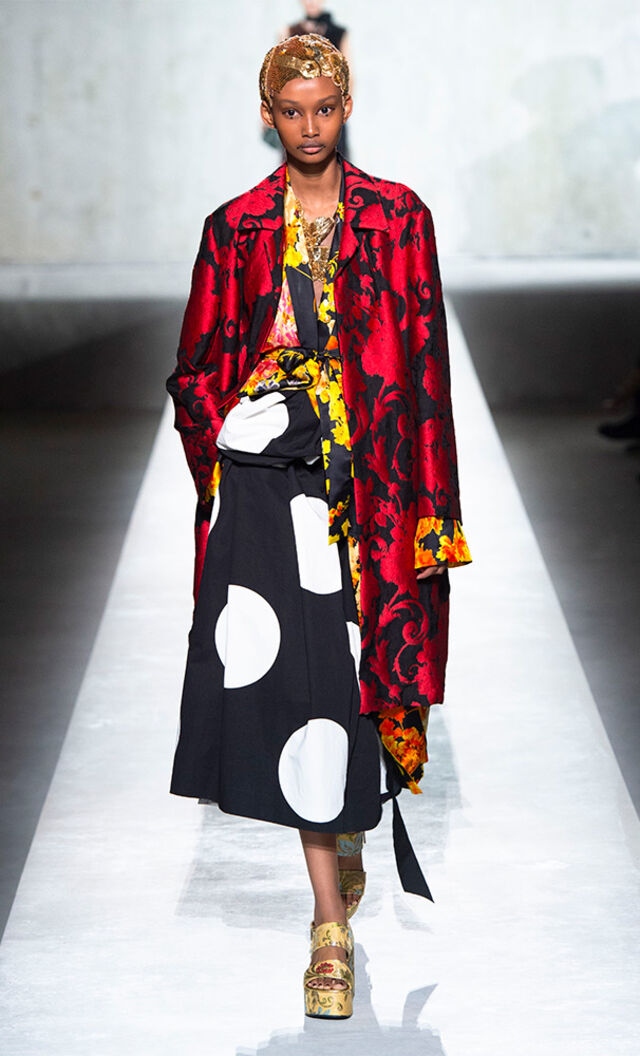 Dries Van Noten primavera-verão 2020