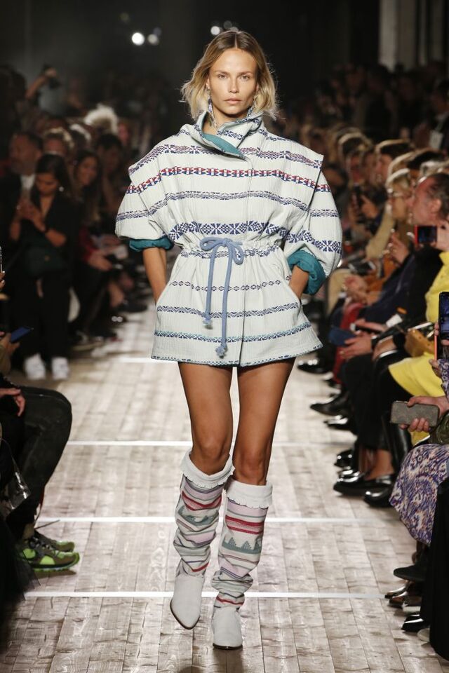 Isabel Marant primavera-verão 2020