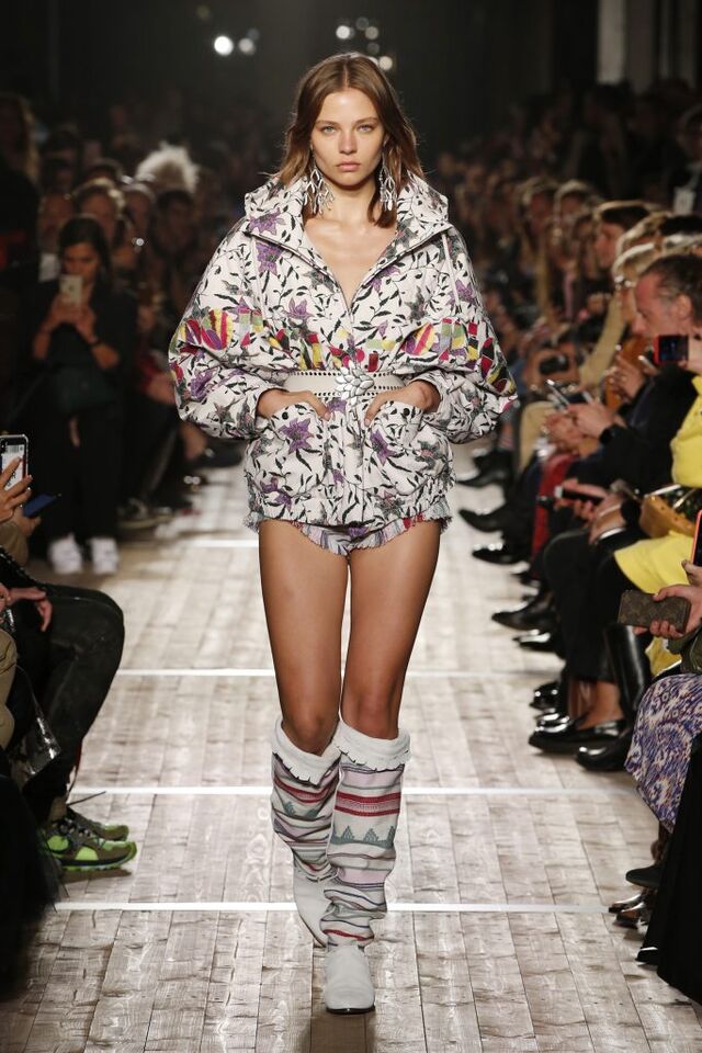 Isabel Marant primavera-verão 2020