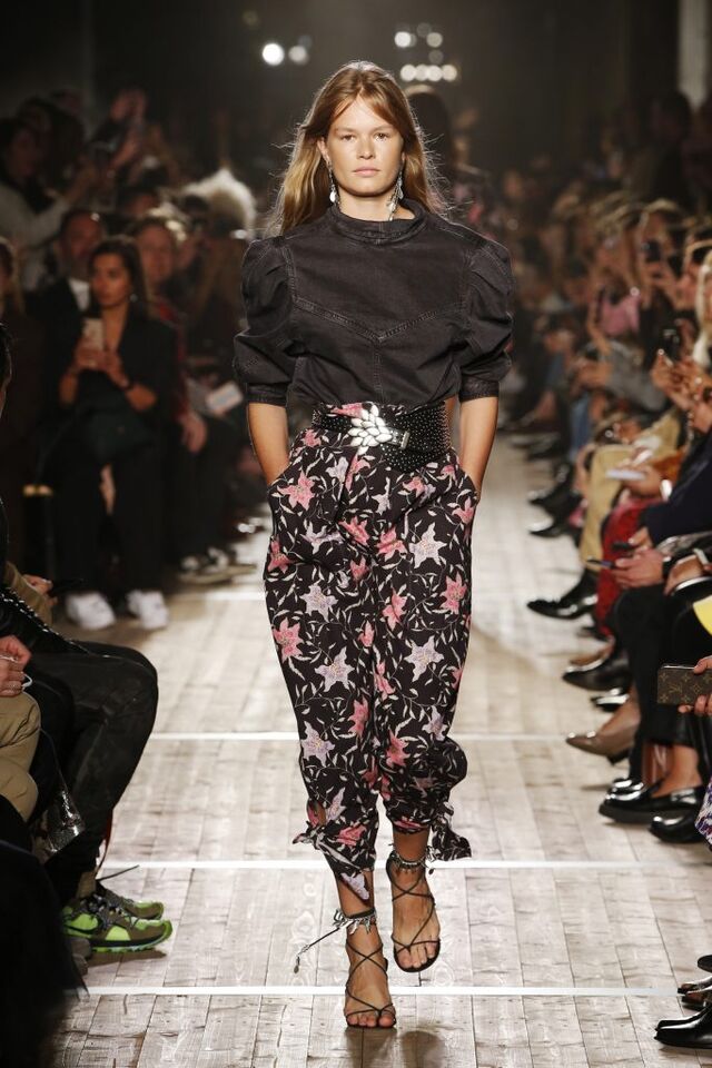Isabel Marant primavera-verão 2020