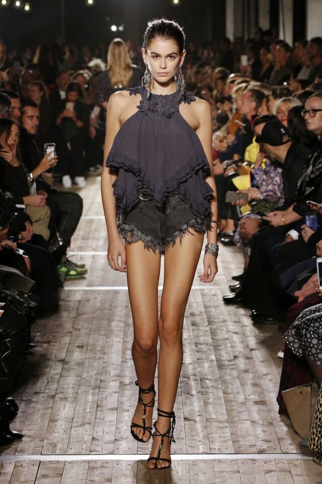 Isabel Marant primavera-verão 2020