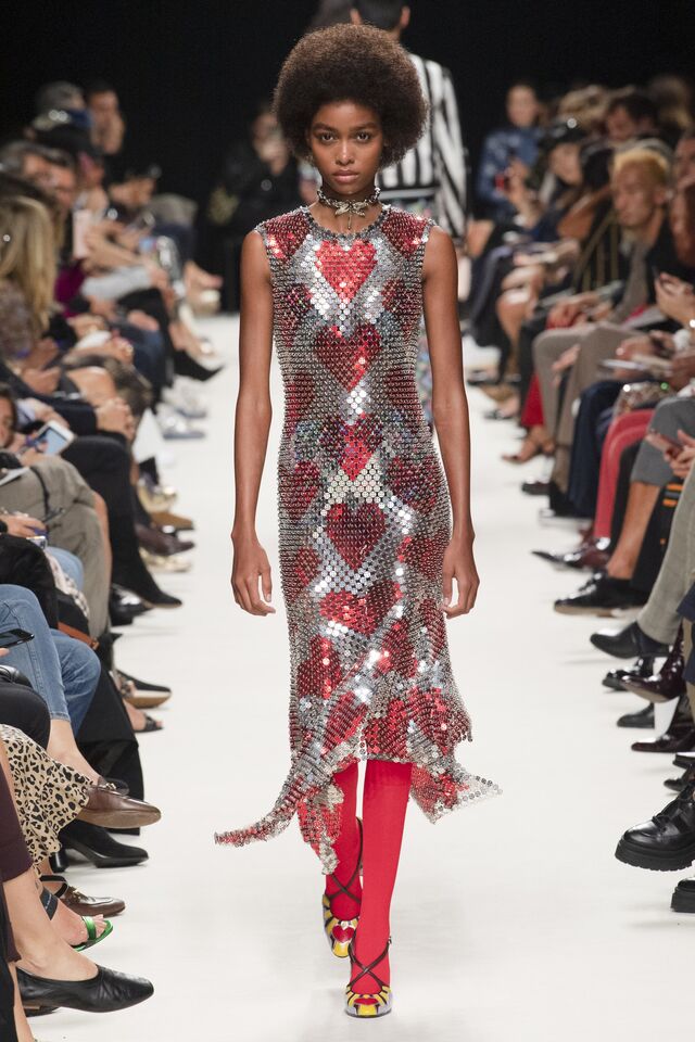 Paco Rabanne primavera-verão 2020