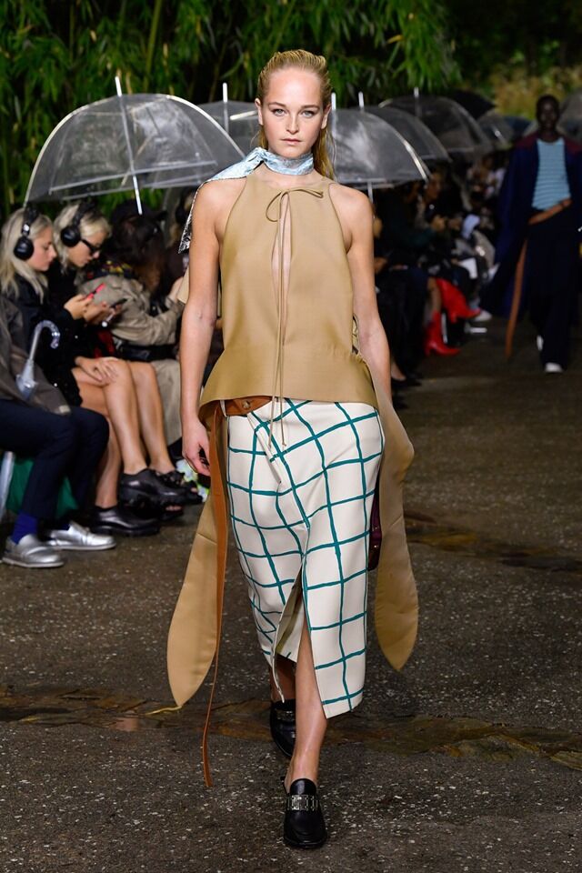 Lanvin primavera-verão 2020