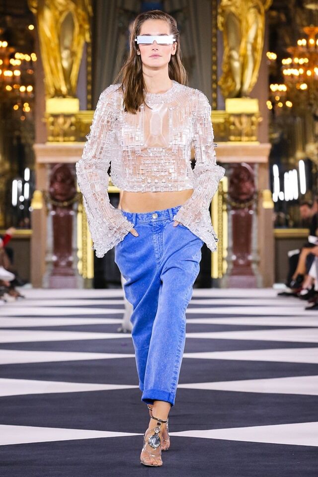 Balmain primavera-verão 2020