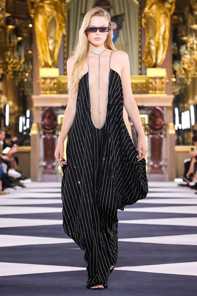 Balmain primavera-verão 2020