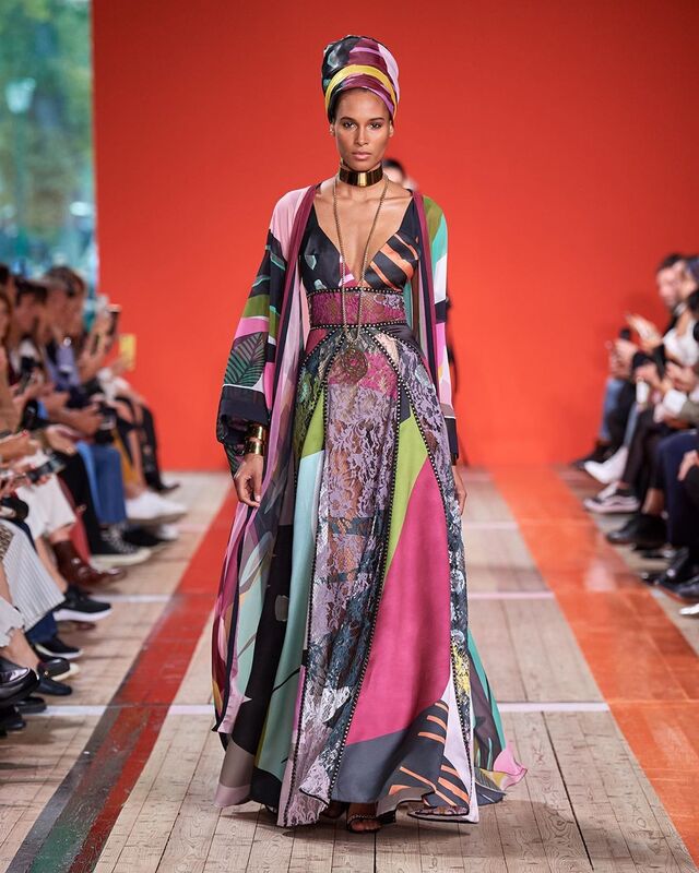 Elie Saab primavera-verão 2020