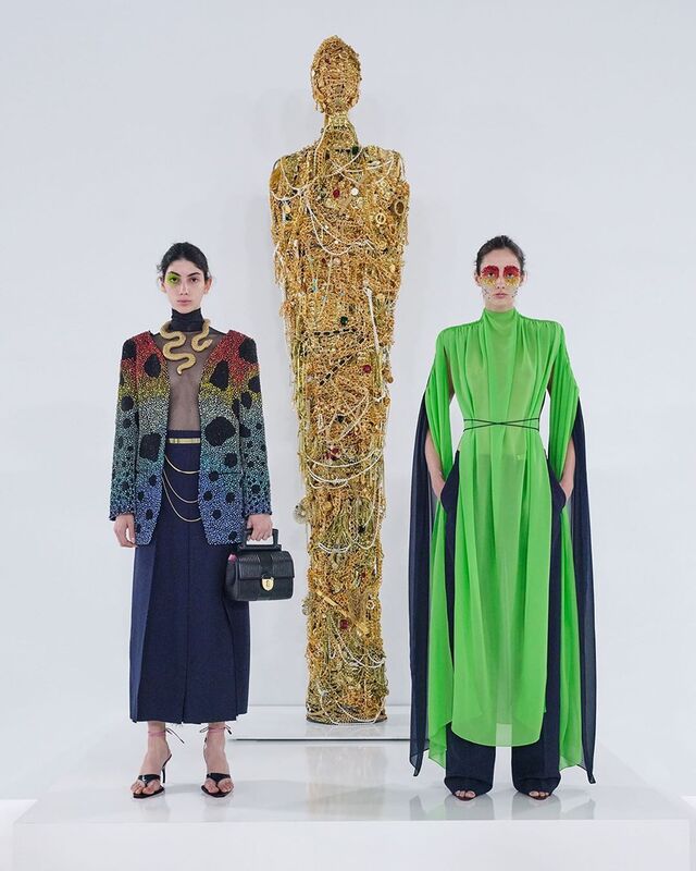 Schiaparelli primavera-verão 2020