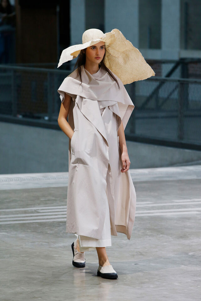 Issey Miyake primavera-verão 2020