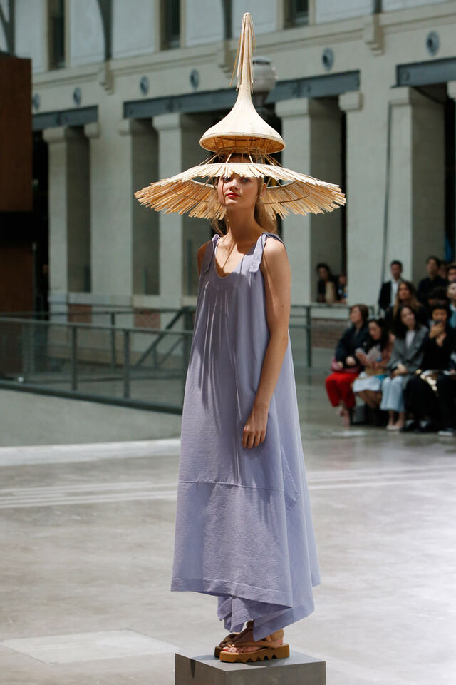 Issey Miyake primavera-verão 2020