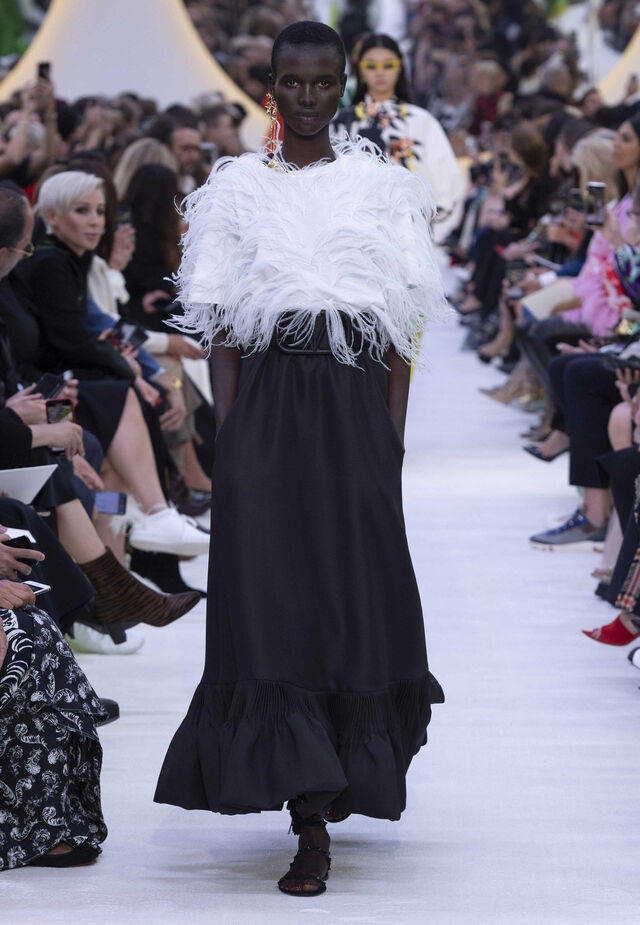 Valentino primavera-verão 2020