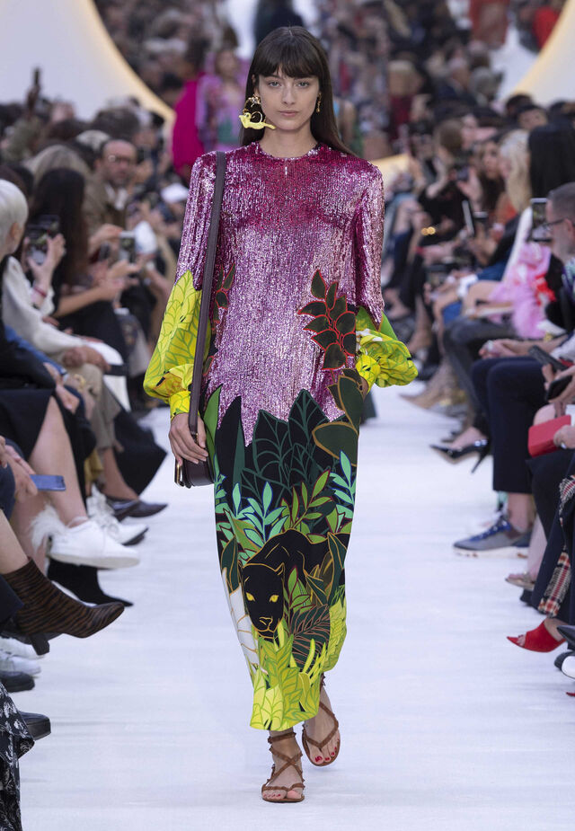 Valentino primavera-verão 2020