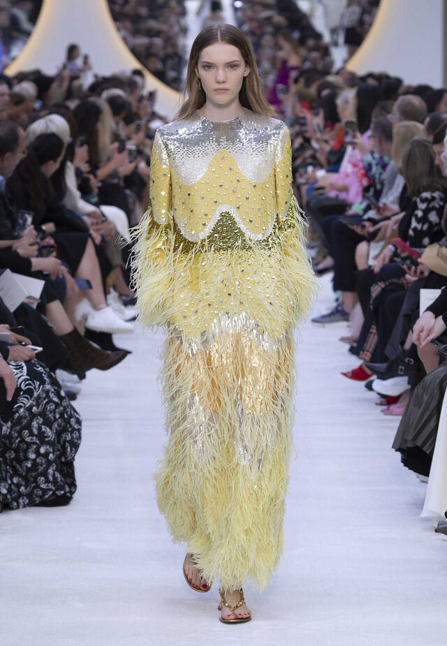 Valentino primavera-verão 2020