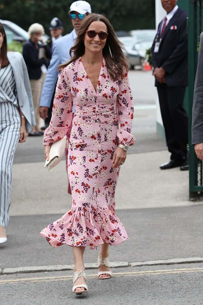 Os Melhores Looks De Pippa Middleton Celebridades Máxima