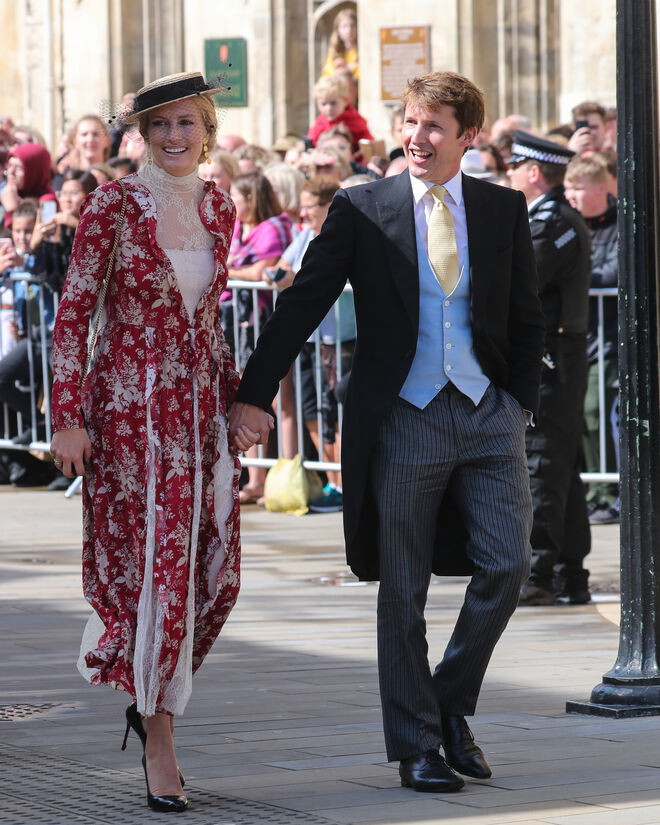 Sofia Wellesley e James Blunt 