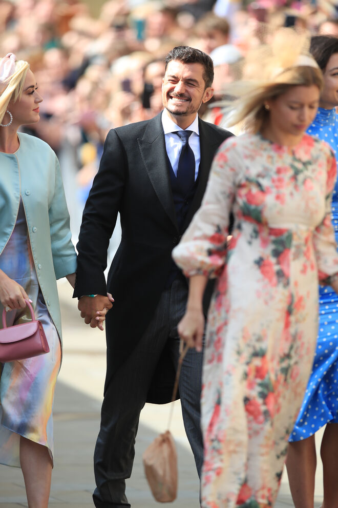 Katy Perry e Orlando Bloom 