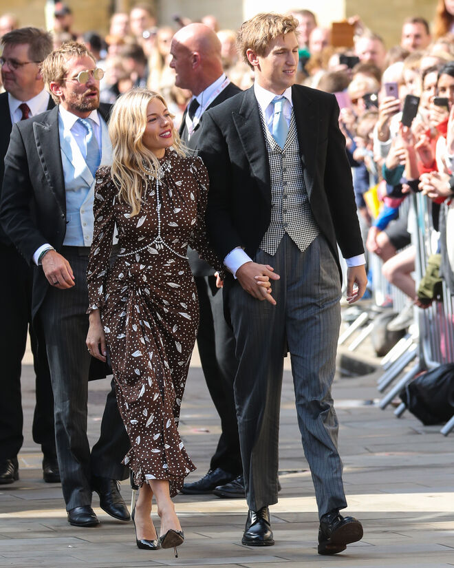 Sienna Miller e Lucas Zwirner