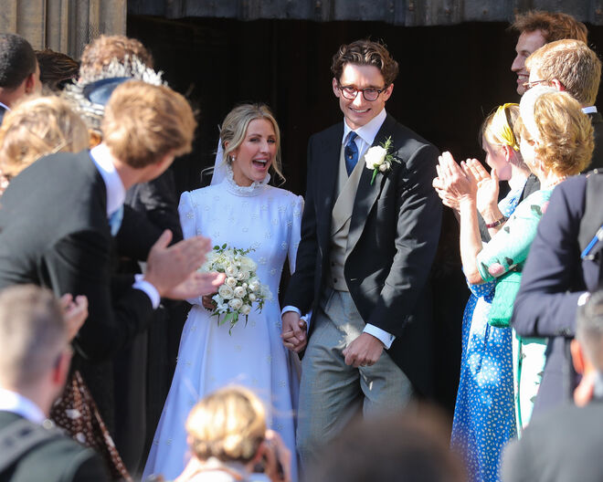 Ellie Goulding e Caspar Jopling