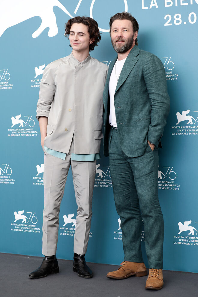 Timothée Chalamet e Joel Edgerton