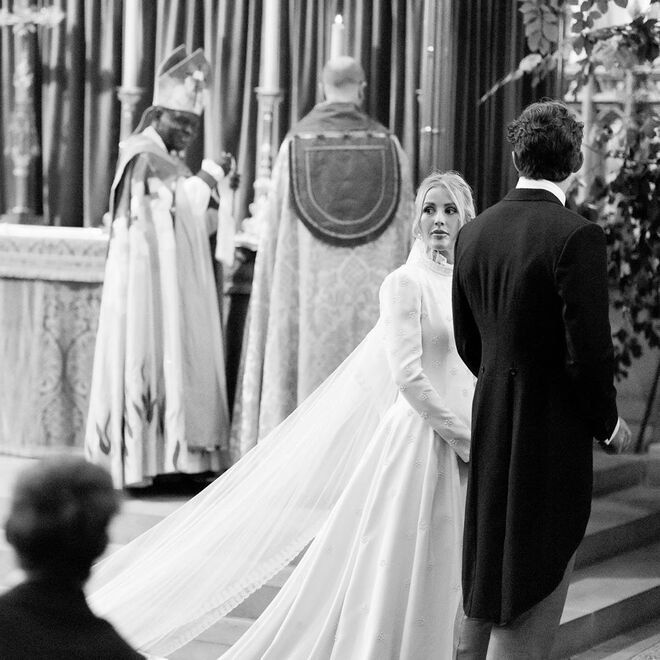 A cerimónia foi realizada na Catedral de York, em Inglaterra