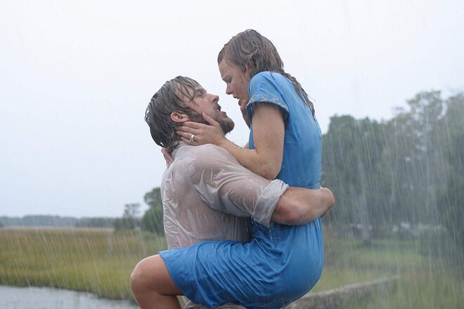 Ryan Gosling e Rachel McAdams | O Diário da nossa Paixão, 2004