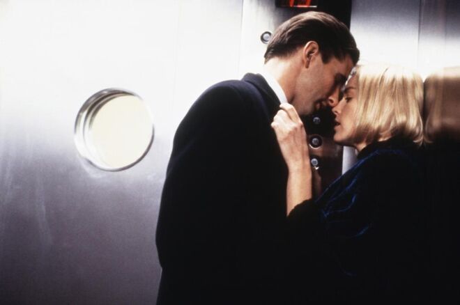 Sharon Stone e William Baldwin | Silver, 1993