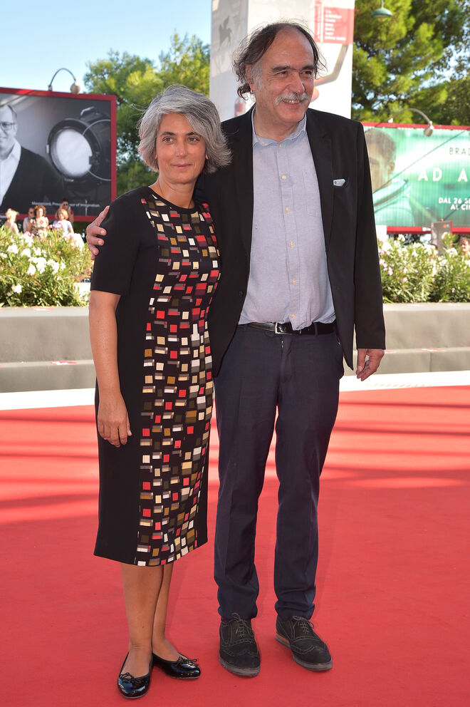 Paulo Branco e convidada