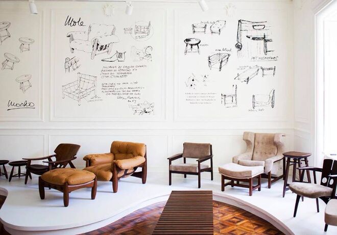 Ir à exposição de artistas brasileiros na Casa Pau-Brasil