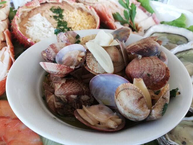 Amêijoas à Bulhão Pato