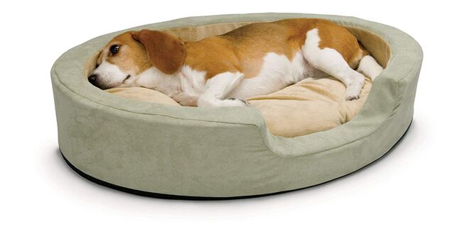 Cama térmica, €59,78, K&H Pet Products, em www.amazon.com