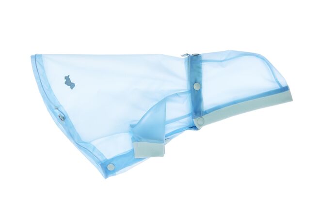 Capa de chuva, €199, Poldo Dog Couture, em www.poldodogcouture.com