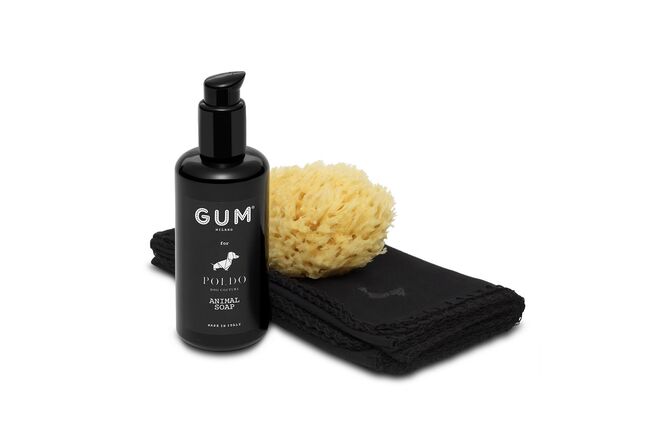 Kit limpeza, €119, Poldo Dog Couture, em www.poldodogcouture.com