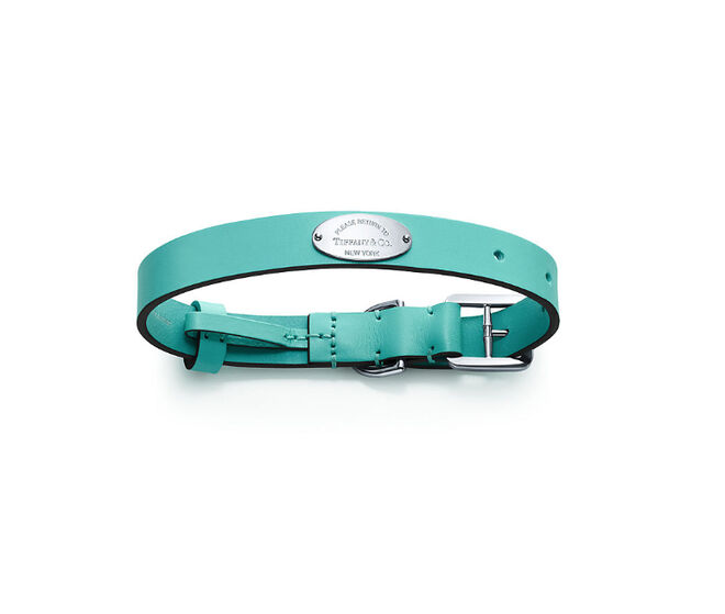 Coleira, €320, Tiffany & Co.