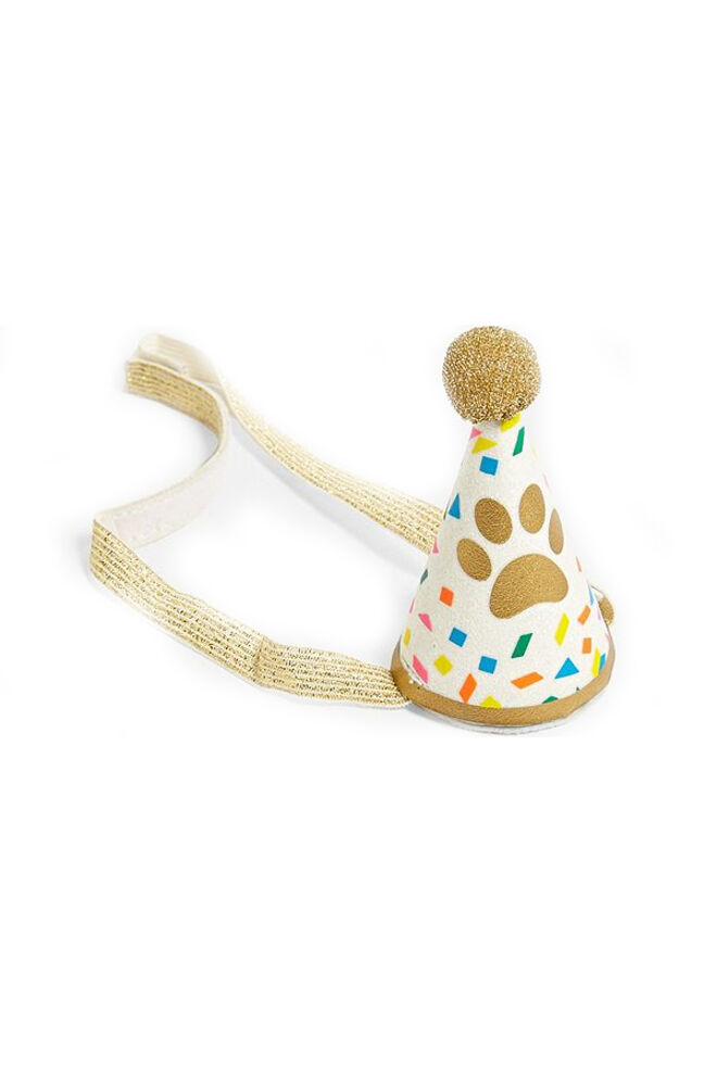 Chapéu de aniversário, €9, Urban Outfitters, em www.urbanoutfitters.com