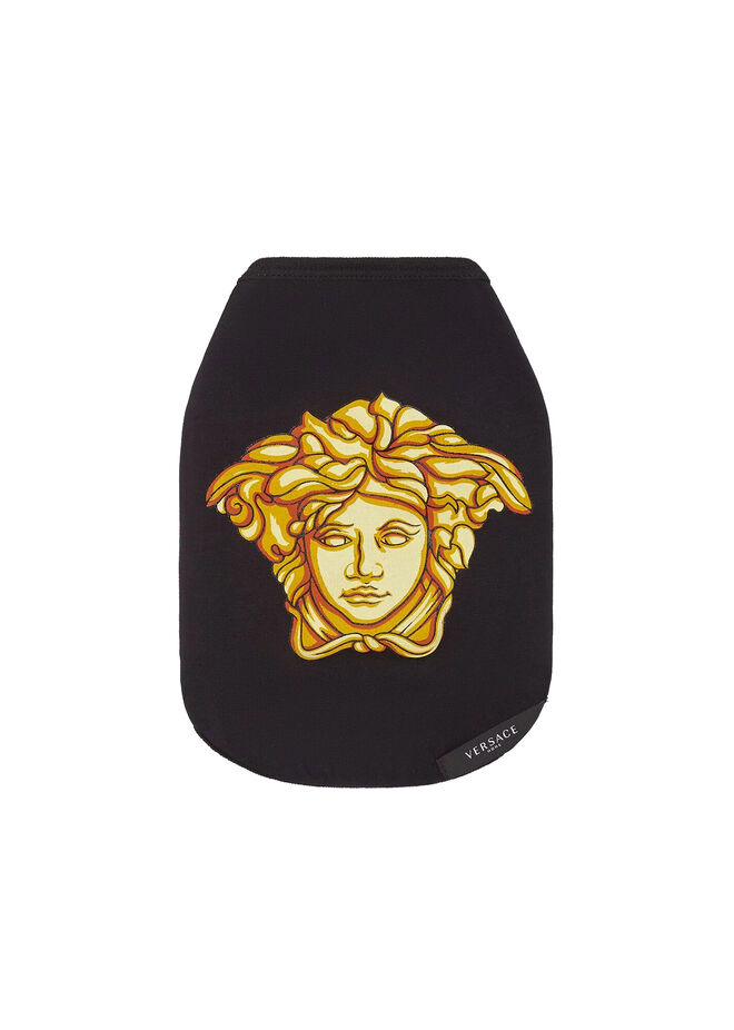 Blusa para cão, €145, Versace