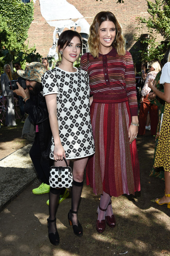 Emma Roberts e Katherine Schwarzenegger