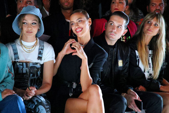 Gigi Hadid, Irina Shayk, G-Eazy e Heidi Klum