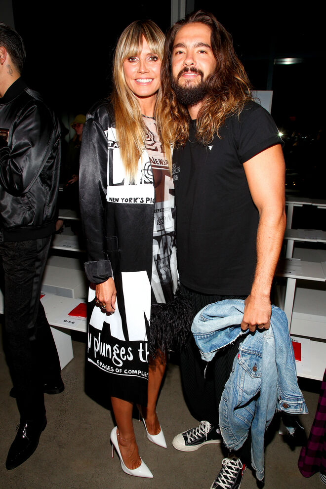 Heidi Klum e Tom Kaulitiz
