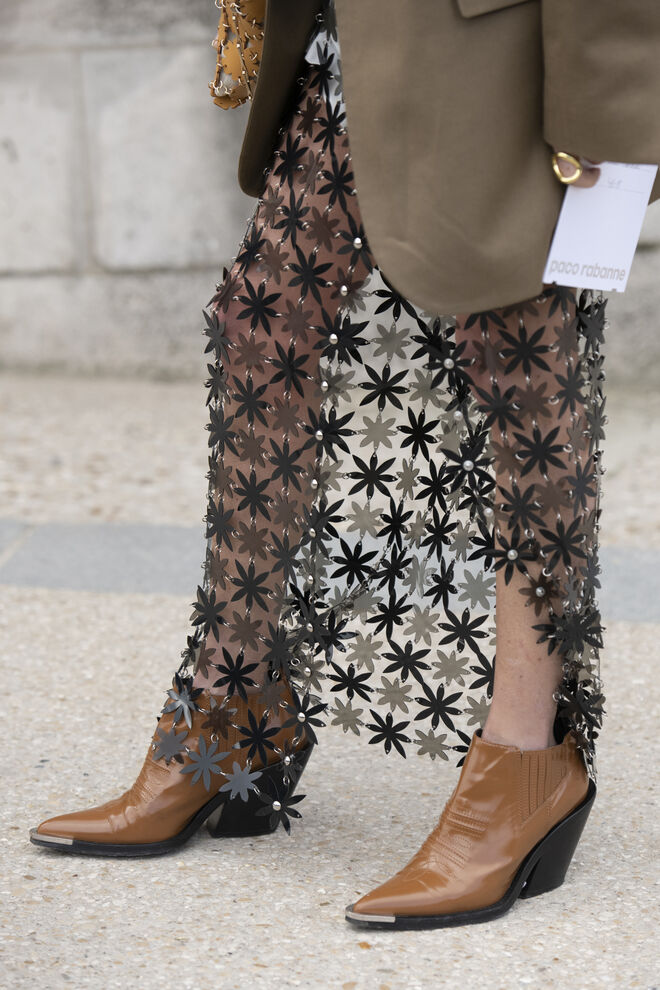 Botins Westeern + Pernas Descobertas