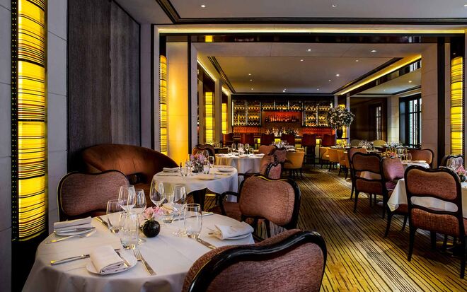 The Mark Restaurant by Jean-Georges, no hotel Mark