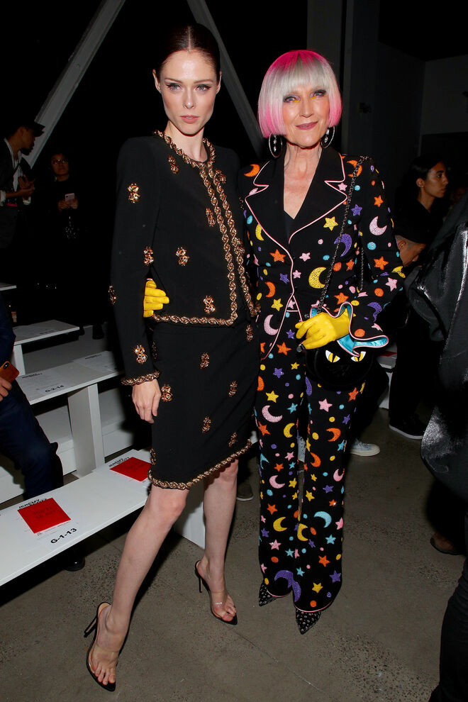 Coco Rocha e Maye Musk