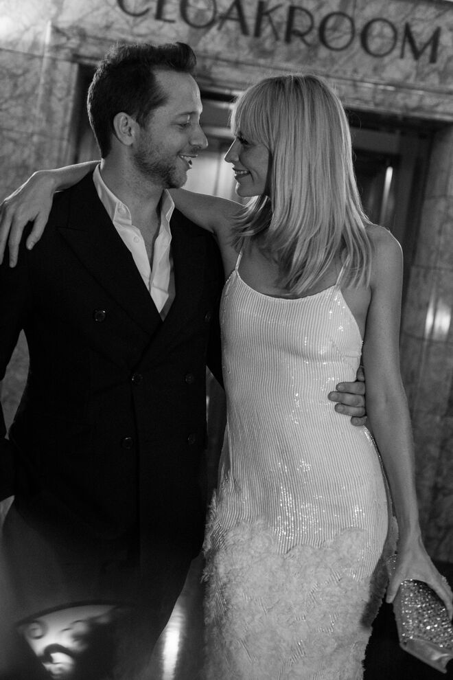 Derek Blasberg e Poppy Delevingne