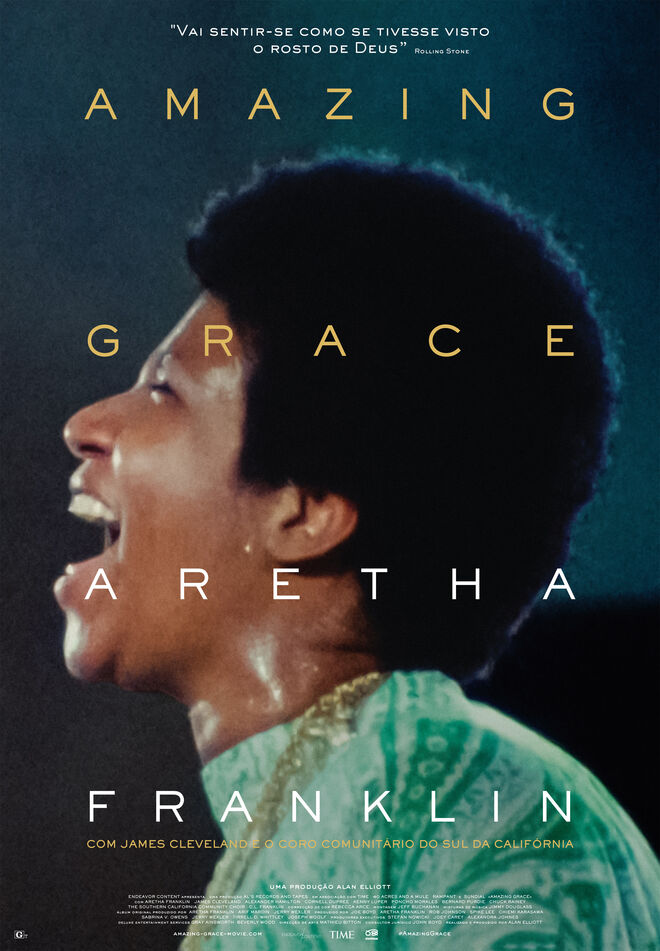 O filme que não pode perder esta semana. Aretha Franklin chega às salas de cinema