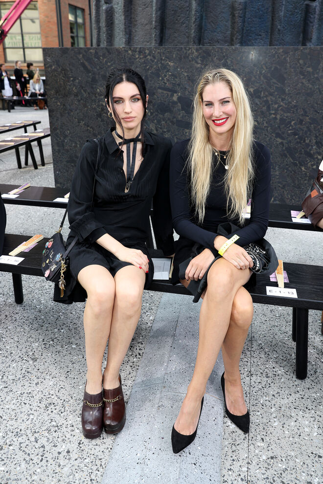 Tali Lennox e Lucy Mann