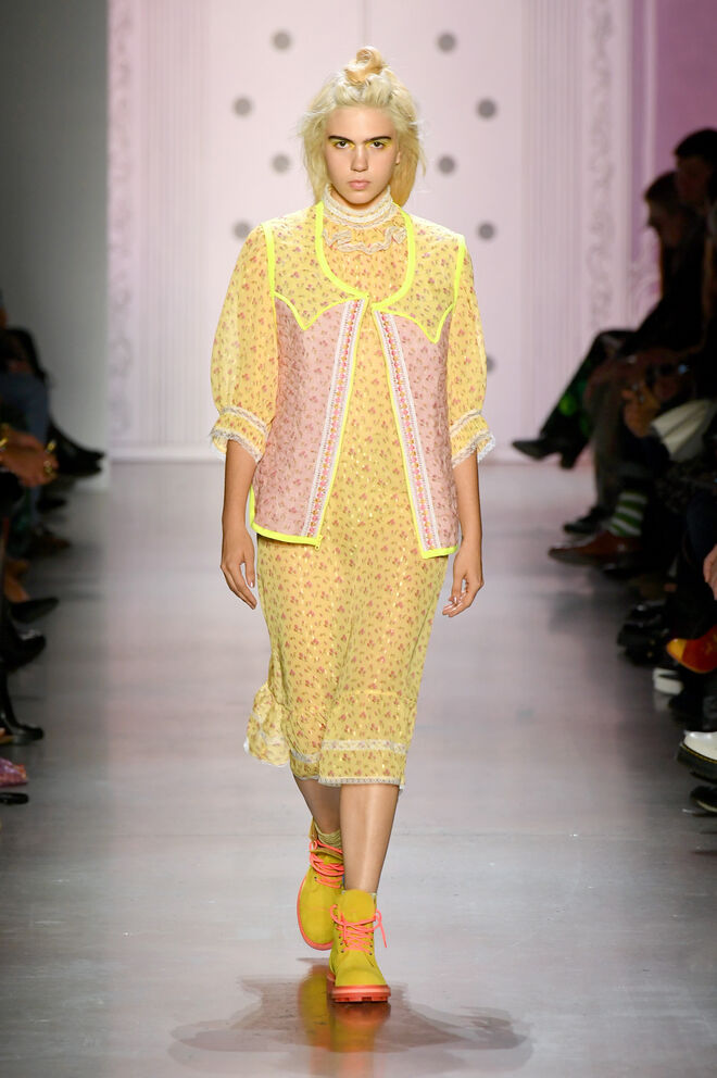 Anna Sui primavera-verão 2020