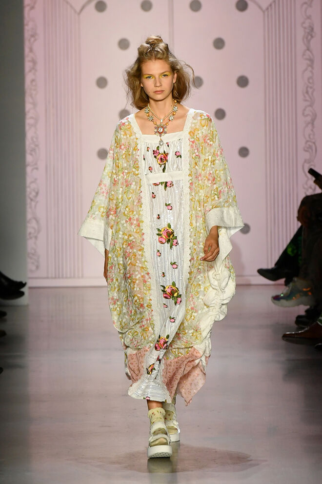 Anna Sui primavera-verão 2020