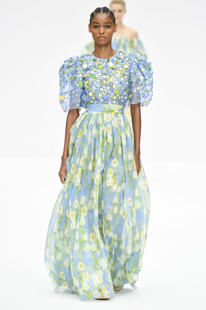 Carolina Herrera primavera-verão 2020