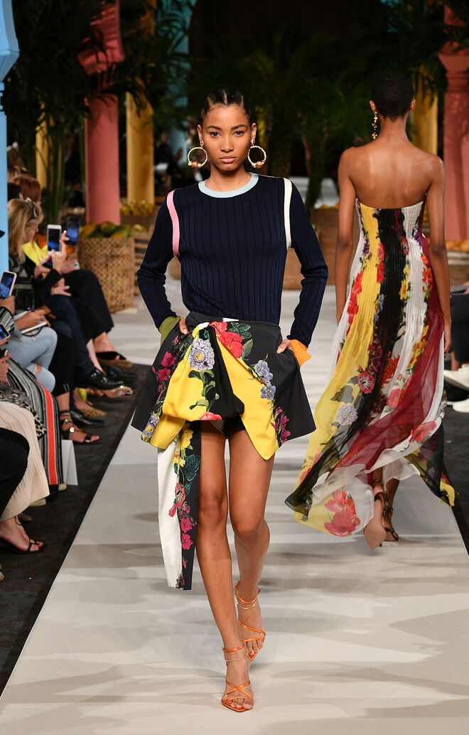 Oscar de la Renta primavera-verão 2020