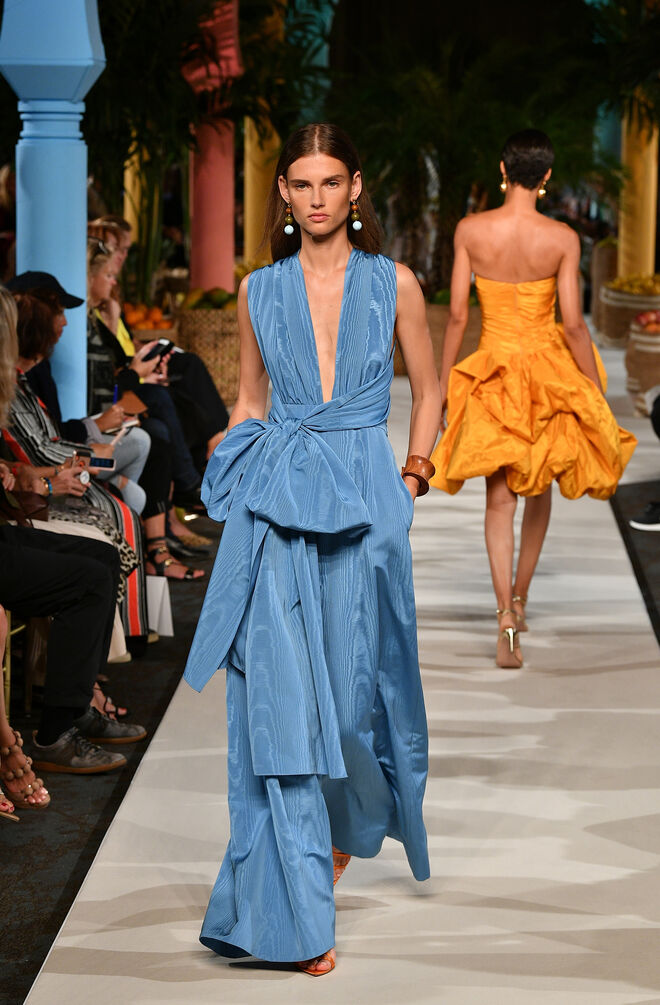 Oscar de la Renta primavera-verão 2020
